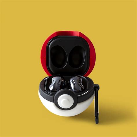 Capa Case Samsung Buds Live Pro Buds Pokebola Pok Mon Escorrega