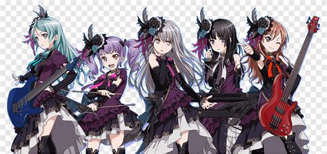 Bang Dream Girls Band Party Roselia Oneness Music Roselia Game