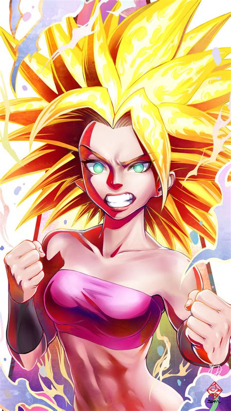 Caulifla Dragon Ball Know Your Meme