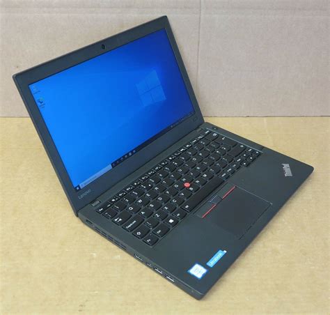 Lenovo Thinkpad X260 12 5 Hd I7 6500u 2 6ghz 8gb Ram 256gb Ssd Win10 Pro Laptop