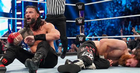 Ranking All 27 Of Roman Reigns WWE Universal Championship Title