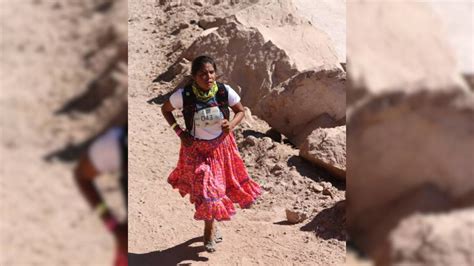 La Ultra Maratonista Rar Muri Lorena Ram Rez Estar En La Carrera De