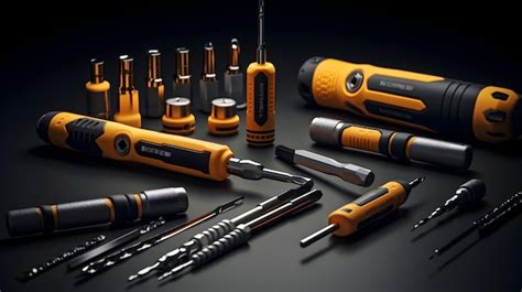 Premium Photo Precision Screwdriver Set