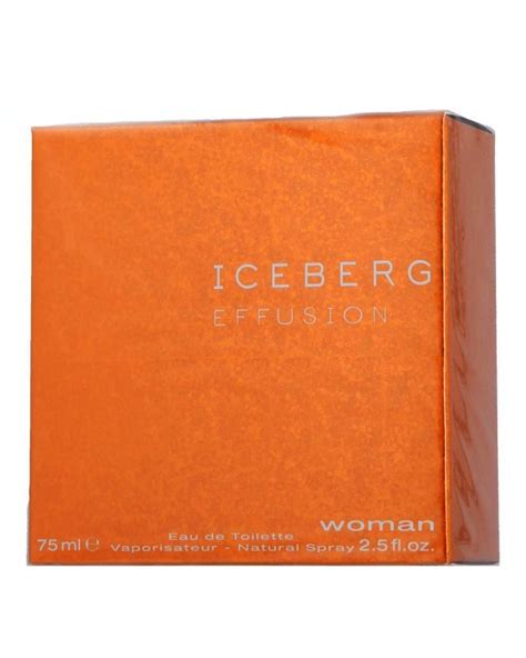 Iceberg Effusion Woman Eau De Toilette Ml