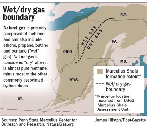 Marcellus Shale Drillers Focus On Wet Gas Region Of SW PA And North WV