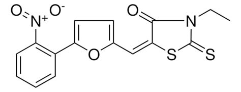 3 ETHYL 5 5 2 NITROPHENYL 2 FURYL METHYLENE 2 THIOXO 1 3