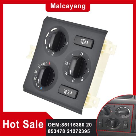 V Car Accessories Switch Panel For Volvo