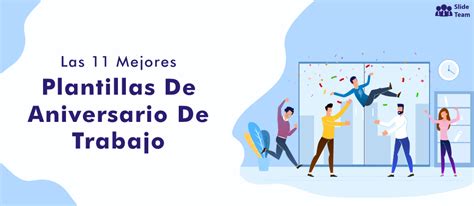 11 Plantillas De Aniversario De Trabajo Para Desearles A Sus Compañeros