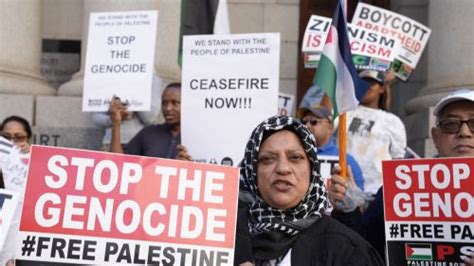 Israel Gaza Genocide Case Icj To Deliver Interim Ruling On Jan 26 Israel Gaza South Africa