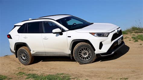 Baby Runner The Nitto Nomad Grappler Transforms The Toyota Rav Prime