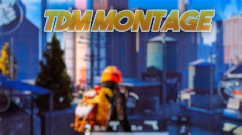 PUBG MOBILE DOMINATION TOWN MONTAGE TDM MONTAGE YOGR2 YouTube