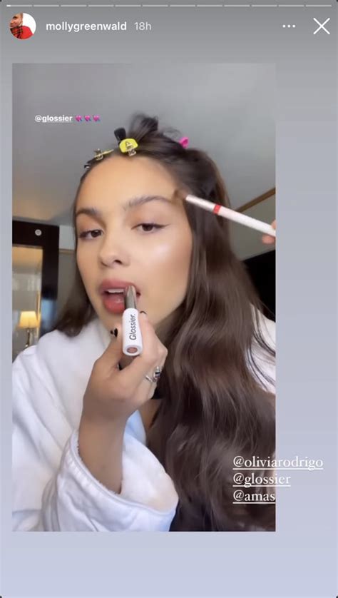 Shop Olivia Rodrigos American Music Awards Glossier Makeup Popsugar