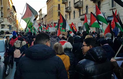 Corteo Pro Palestina A Milano Polemica Mi Tomorrow