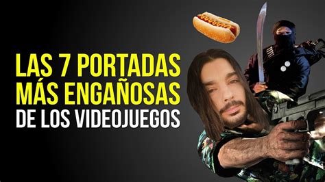 Las Portadas M S Enga Osas De Los Videojuegos Youtube