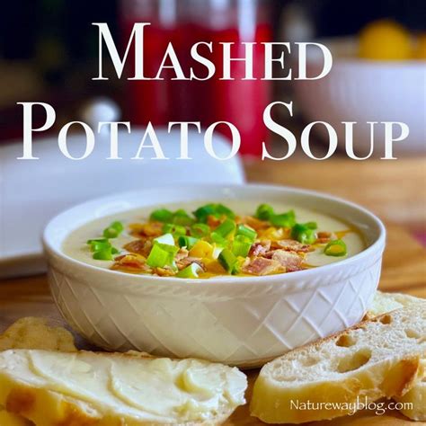 Loaded Mashed Potato Soup Recipe