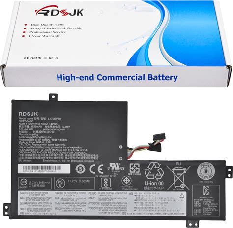 Amazon Boweirui L L Pb Laptop Battery Replacement For Lenovo