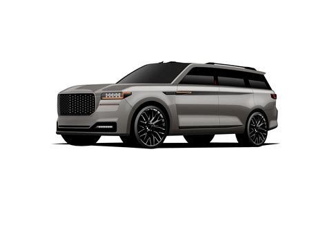 Lincoln Navigator Concept. : r/CarDesign