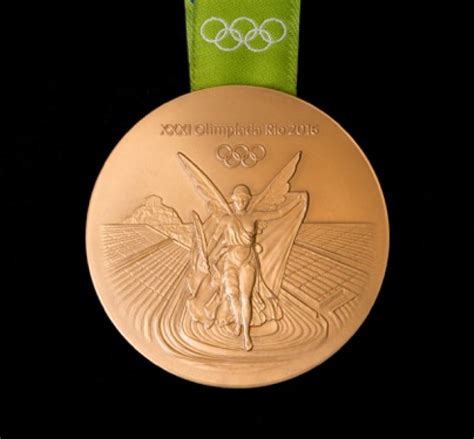 Rio 2016 Unveils Olympic Medals Team Canada Official Olympic Team