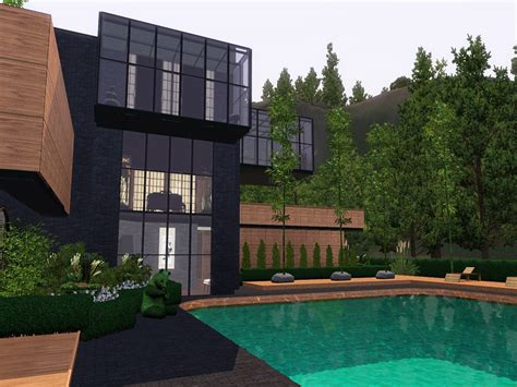 The Sims Resource Tokyo Modern Home II