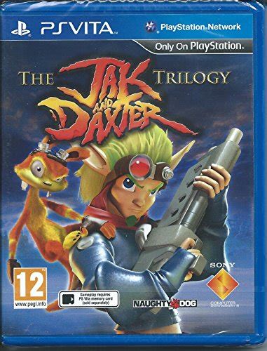 Jak and Daxter Trilogy (Playstation Vita) - Gamesmega