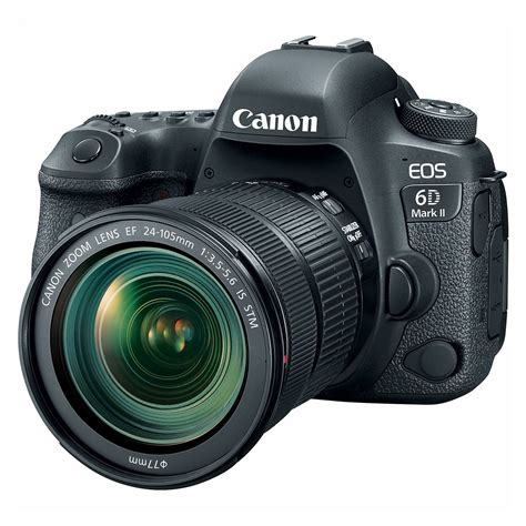 Canon Eos D Mark Ii Is Stm Dslr Full Frame Digitalni