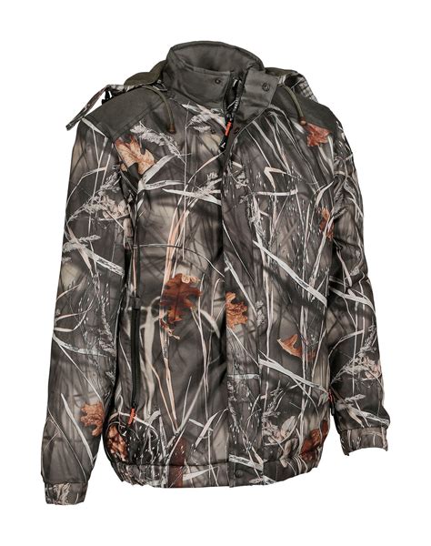 Veste Chaude Coupe Vent Percussion Renfort GhostCamo Wet Vestes De