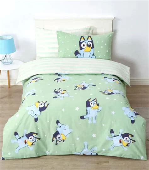 ~ BLUEY ~ Bluey Single Bed Quilt Cover Set ~ EUR 66,22 - PicClick FR