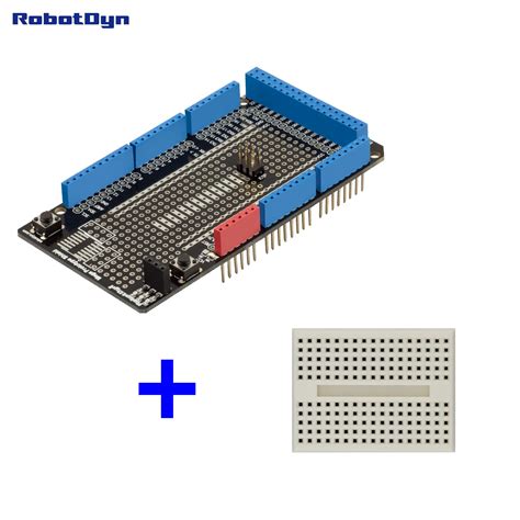 Buy Pcs Mega Prototype Shield With Mini Breadboard Compatible With