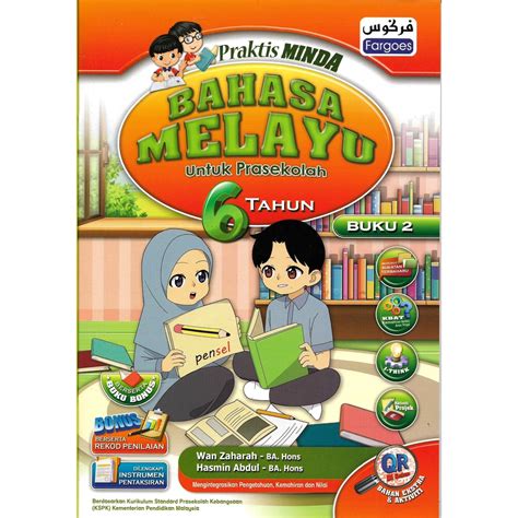 Praktis Minda 6 Tahun Buku Latihan And Aktiviti Prasekolah Tadika 6 Thn