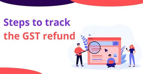 GST Refund Status Understand Steps To Track Process