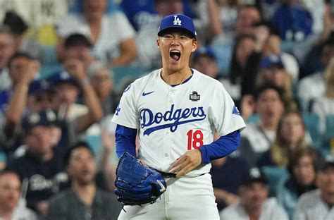 山本由伸、07年松坂大輔以来の日本人ws勝利投手「試行錯誤しながら」／一問一答 Mlb写真ニュース 日刊スポーツ