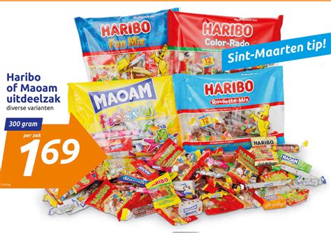 Haribo Snoep Folder Aanbieding Bij Action Details