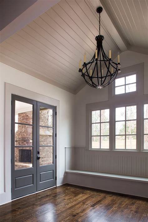 Beadboard Vaulted Ceiling Design Ideas