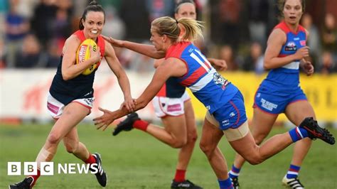 Aflw How A Women S League Has Captivated Australia Bbc News