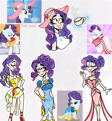 Safe Artist Citi Derpibooru Import Screencap Rarity