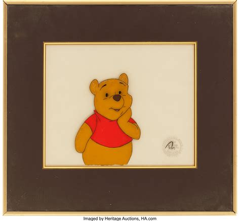 Winnie-the-Pooh and a Day For Eeyore Animation Production Cel | Lot ...