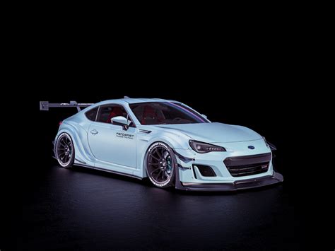 Full FENDERIST SPEC R Kit WIDE BODY KIT SUBARU BRZ 2017 2020