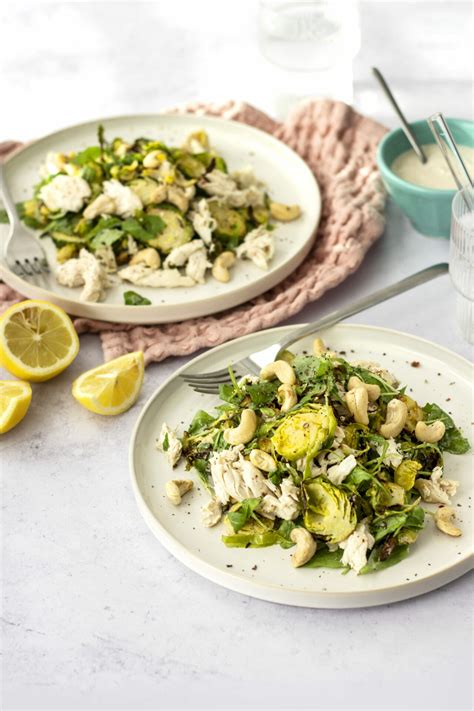 Brussels Sprout Caesar Salad Future Woman