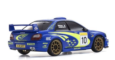 Kyosho Mini Z Awd Subaru Impreza Wrc Ma Kt P Wr