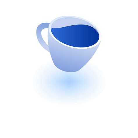 Premium Vector Coffee Cup Icon Isometric Of Coffee Cup Vector Icon