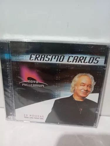 Cd Erasmo Carlos Novo Millennium Lacrado De Fabrica Original