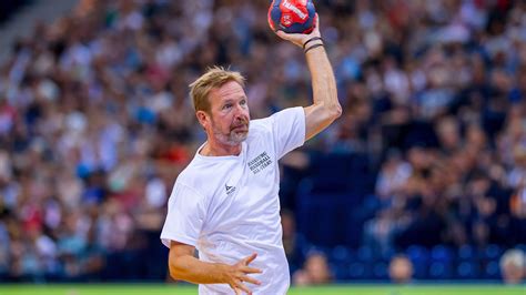 Rekordtorschützen der Handball Bundesliga Hans Lindberg und der