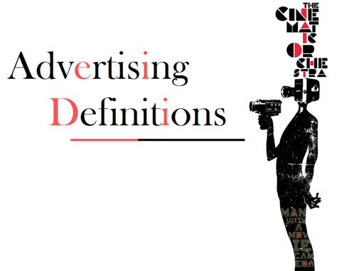 Advertising Definitions Ad Nets Review