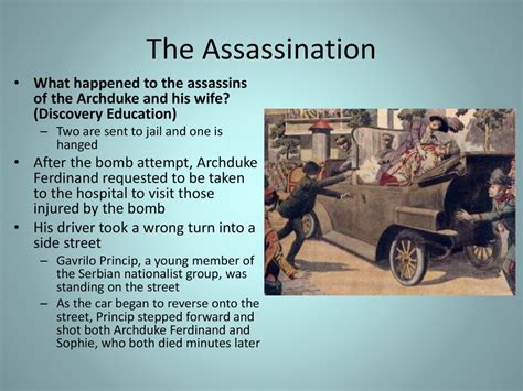 World War I: The Start of War - ppt download