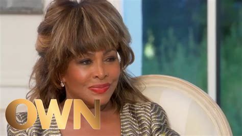 Tina Turner Tells Oprah I’ve Done What I Came Here To Do Oprah’s Next Chapter Own Youtube