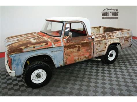 1964 Dodge Power Wagon For Sale Cc 1055096