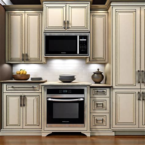 Built In Microwave Cabinet Ideas To Maximize Your Kitchen Space