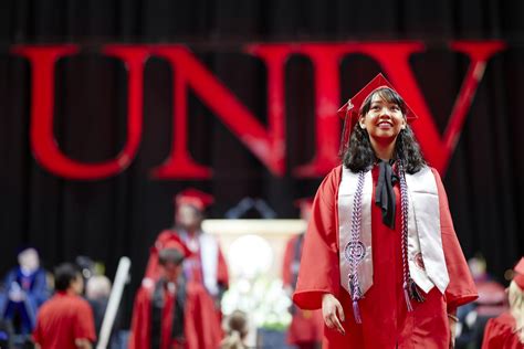 Over 3800 Students Set To Graduate During Unlvs Spring 2024