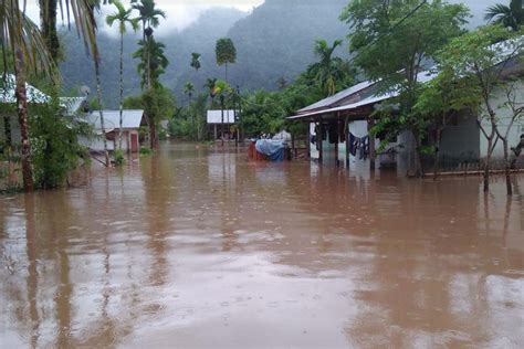 146 Rumah Di Aceh Jaya Terendam Banjir