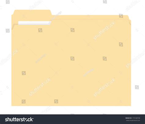 Yellow Folder Stock Photo 179168738 : Shutterstock